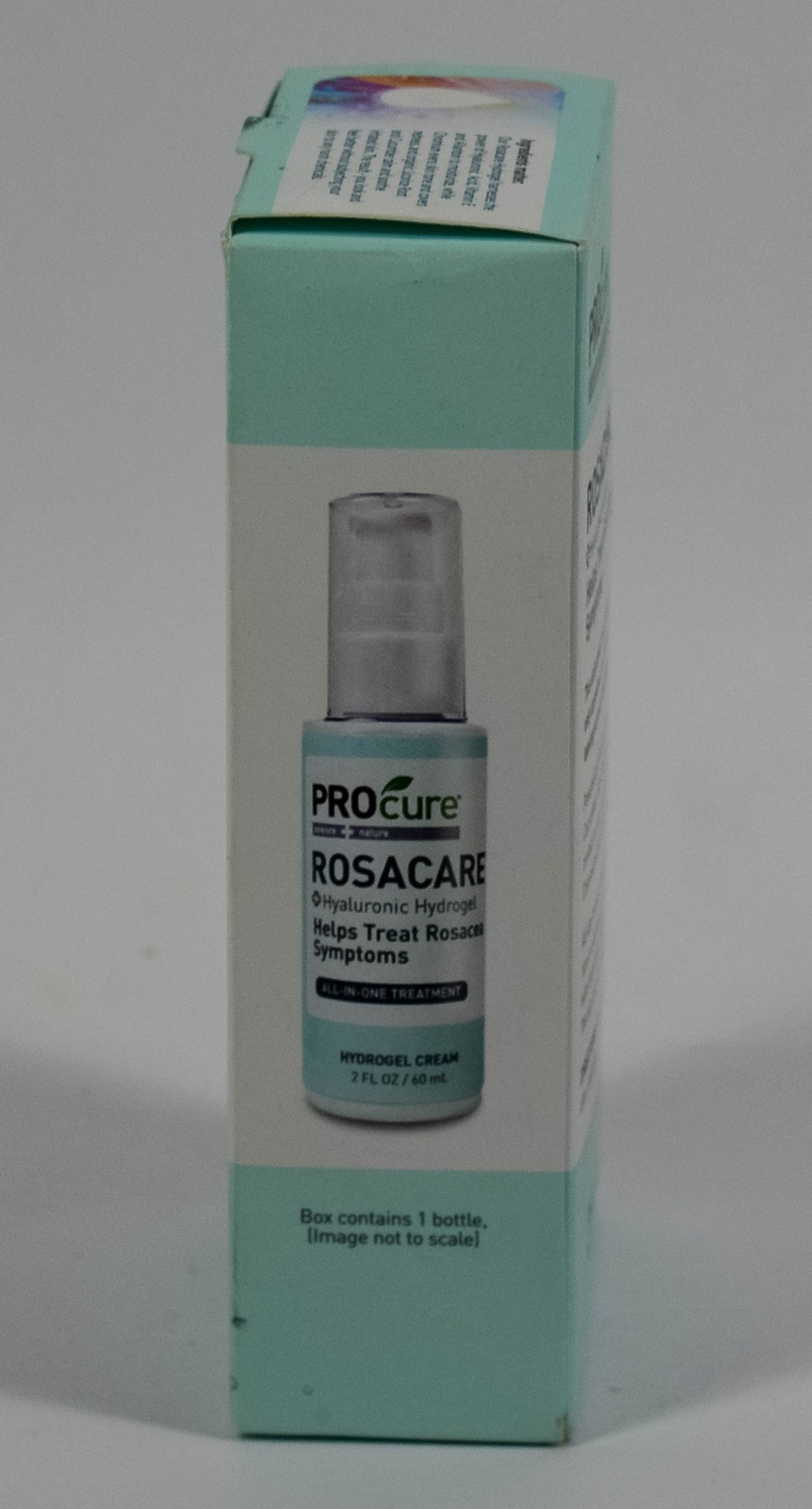 PROcure ROSACARE +Hyaluronic Acid 2oz HydroGel Cream rosacea skin