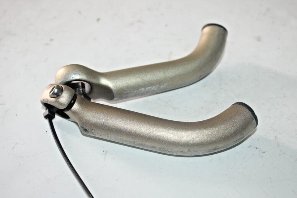 Profile Design Bar End Clamps 22mm 6" Bullhorns Gray MTB Trail Dirt USA Shipping - Image 3 of 4