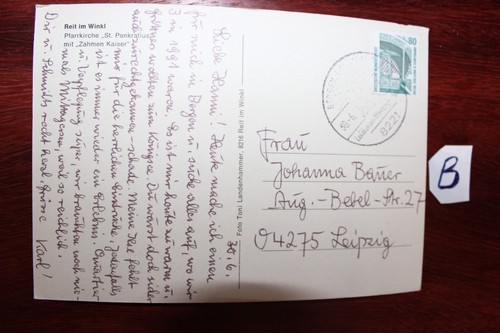 Postkarte Beyern foto Toni Landenhammer - 第 2/2 張圖片