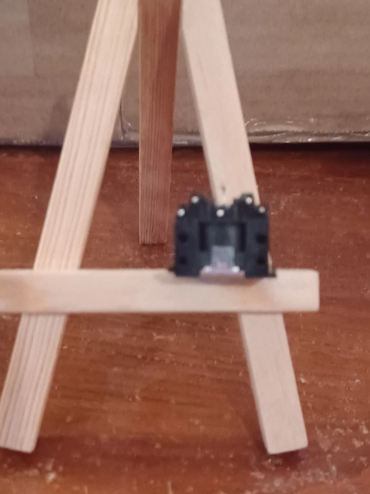 ENSONIQ DP2 POWER INLET DIN PORT FOR POWER SUPPLY! OEM NOS - Image 3 of 3