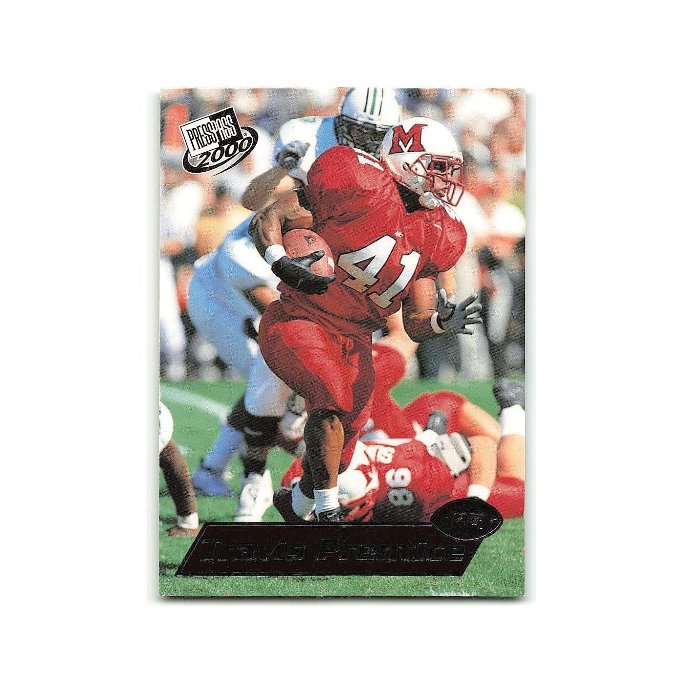 Travis Prentice 2000 Press Pass #36 Miami Ohio RedHawks Football Card NM