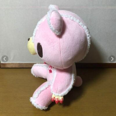 Peluche Taito Chax GP Gloomy Bear Version Horreur, 30cm, Phosphorescente Rose