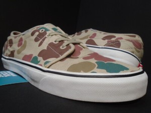 supreme vans 2009