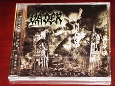 Vader: Revelations CD 2002 Metal Blade Records Germany 3984-14411-2 Original NEW