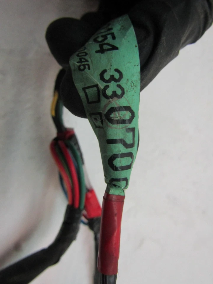 Cableado de puerta ES300 1999 2001 LEXUS conductor izquierdo arnés trasero conector de cable OEM Foto 3 de 4