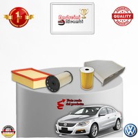 Kit Wartungssatz Filter VW CC 2.0 TDI 103KW 140PS Ab 2012