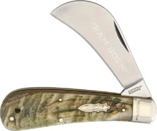 MARBLES Large  Ram's Horn Hawkbill Utility Knife - NEW