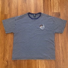 Vintage Warner Bros Studio Store XL Looney Tunes T-Shirt Striped Bugs Bunny Taz