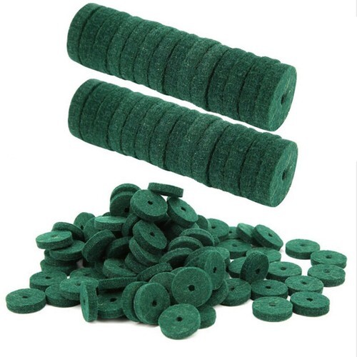 90Pcs 22mm Piano Felt Pads Wool Felt Cushion Piano Washers Piano Leveling Ke-,x - Bild 2 von 4