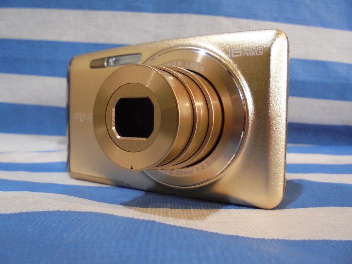 FujiFilm FinePix JX700,16MP,5x,f/3.5,2.7in,Gold,Exc+ from