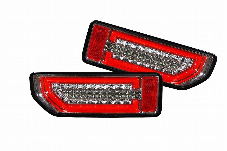 ジムニー JB23 MBRO TAlL LAMP KIT (左右セット) ジムニー ライト エムブロ LED テールランプ左右セット レッド