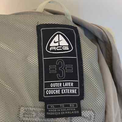 Vintage Nike ACG Storm Clad Jacket | eBay