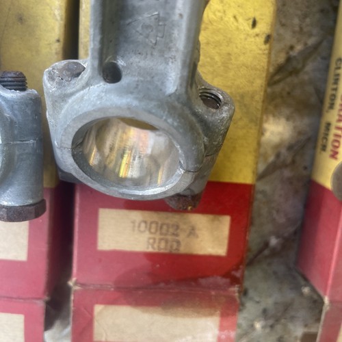 7 PCs: CLINTON ENGINE CONNECTING ROD 6107 10002A 10092-C 6022-2A 3022B1 - Afbeelding 11 van 12