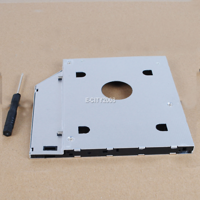 Optical SATA 2nd Hard Drive HD SSD HDD Caddy for Fujitsu Lifebook