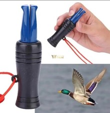 Duck Call Decoy Whistle Shooting Hunting Mallard Drake Caller with Lanyard UK