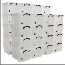 36 x Really Useful 35 Litre Bulk Buy (Collection Only)
