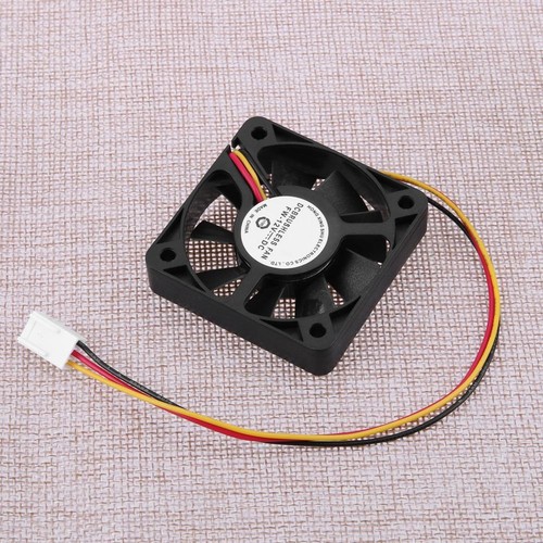 3 Pin CPU 5cm Cooling Cooler Fan Heatsinks Radiator for PC Computer 12V - Afbeelding 4 van 10
