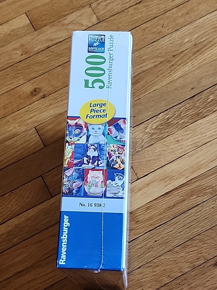 Rompecabezas Ravensburger 500 piezas gran formato - Hello Kitty Kat Foto 2 de 4