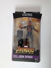 Marvel Legends Infinity War IRON SPIDER 6 Figure BAF Thanos NEW Hasbro 2017