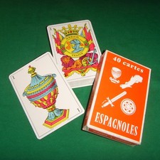 Ancien jeu de cartes espagnol