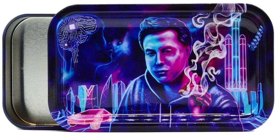 Bandeja enrollable de metal V Syndicate® Space Syndicase tarro de almacenamiento para hacer papel *EE. UU.* Foto 3 de 3