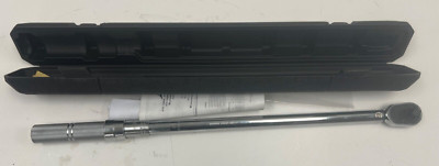 1/2IN Drive 50-250 ft.-lbs. Micrometer Torque Wrench 12504A ATD Tools 12504A 0