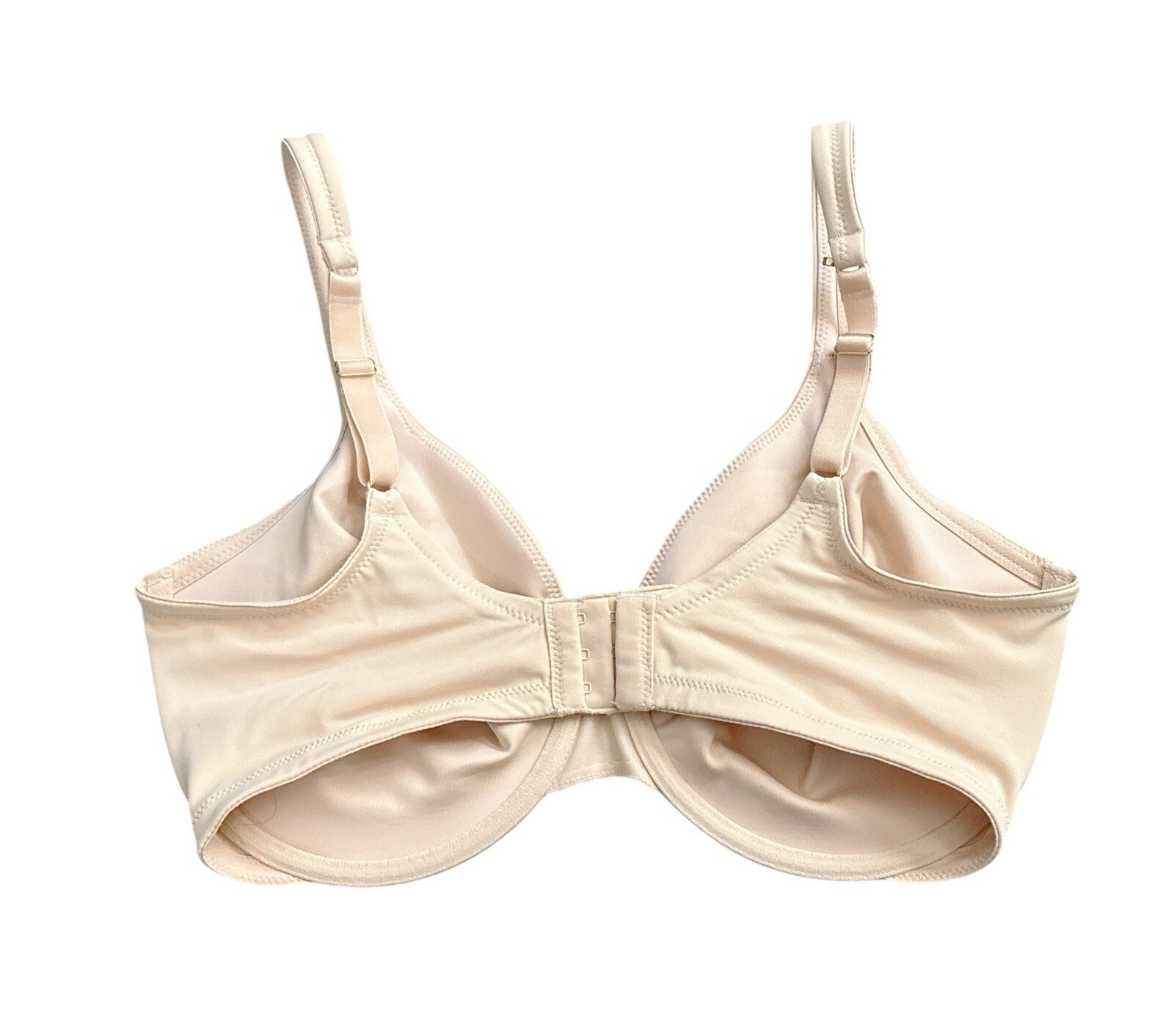 LIVELY Size 36DDD Beige Full Coverage Underwired … - image 2