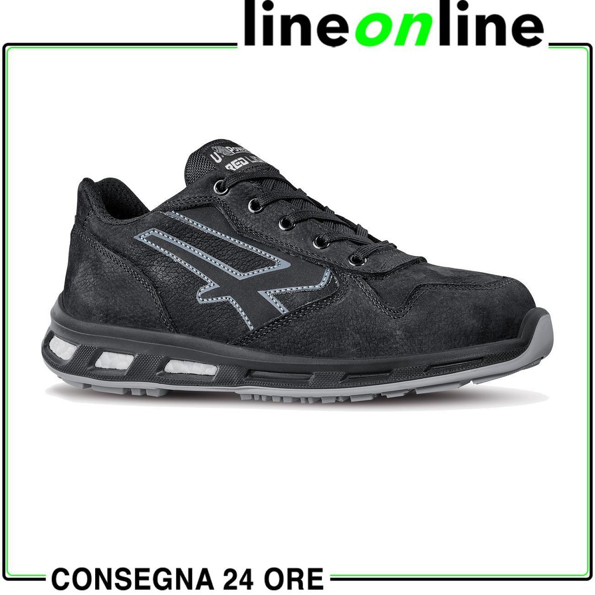 Scarpe antinfortunistiche U Power Carbon S3 SRC da lavoro UPower