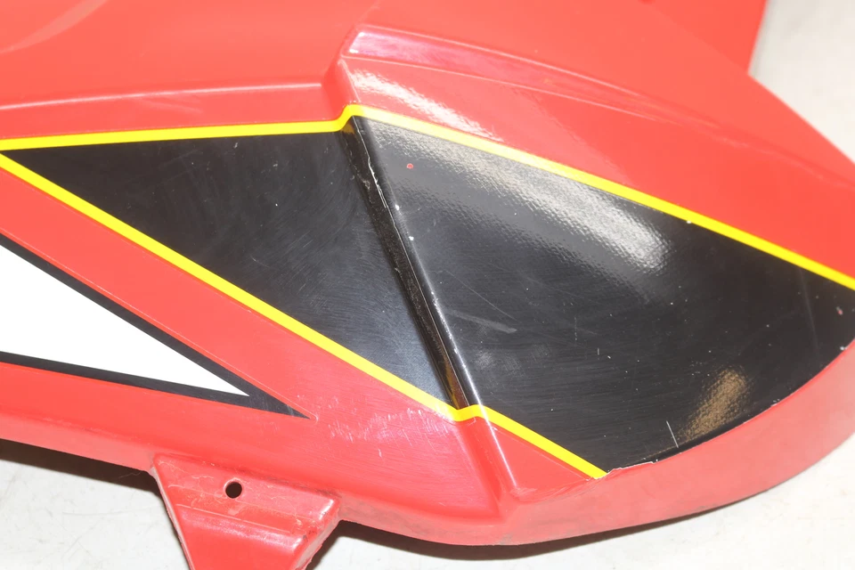 Polaris Pro Rmk 800 2014 163" panel lateral derecho puerta carenado conjunto rojo Foto 4 de 4
