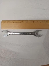 S-K Tools 1/2" & 9/16" Open Ended Wrench 0-1618 Forged Alloy USA