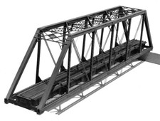 Central Valley 1902 HO scale 150 foot Truss Bridge Kit 5 Offer