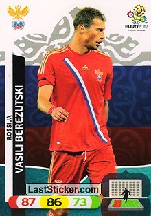Wybór kart PANINI UEFA EURO 2012 - Zdjęcie 133 z 232