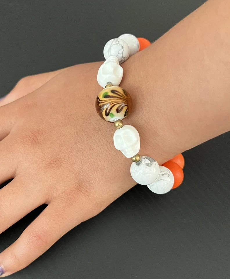 pulsera mujer naranja Foto 3 de 3