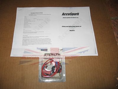 New Electronic Ignition Conversion Kit MGC Triumph TR6 Healey 3000 Jaguar XKE