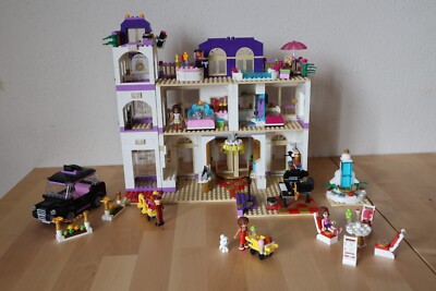 Friends Hotel Il Grand Hotel Di Heartlake LEGO FRIENDS - Main Image