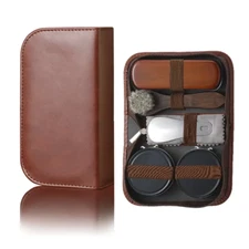 7 Shoes Care Set Leather Oil Black Colorless Universal Cleaning and Maintenance 