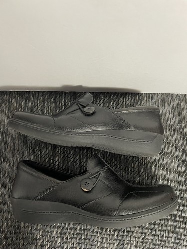 Rockport Women's Slip-On shoes Black Size 7M - Picture 10 of 18