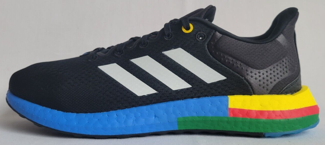 Mens Size 9 Multicolor Adidas Pureboost 21 Running Sneakers GY5103 | eBay