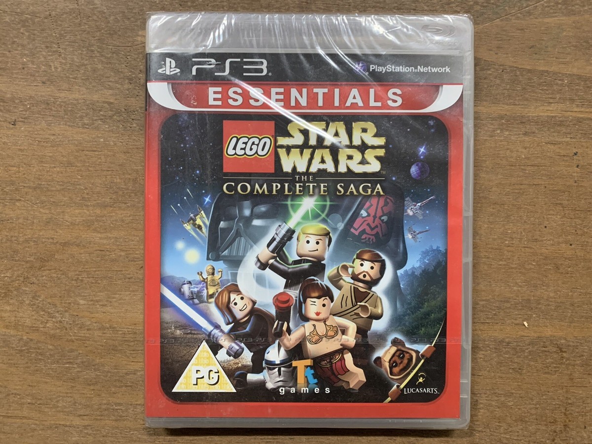 Ps3 Lego Star Wars The Complete Saga Wii Gamestop Lego Star Wars