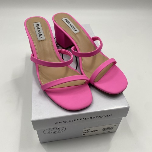 Steve Madden Womens size 8 Issy Strappy 