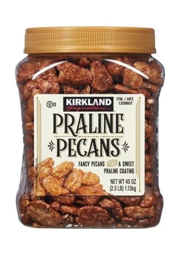 Kirkland Signature Praline Pecans 2.5 LB (40 oz) Kosher eBay