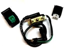 2 WIRE IGNITION COIL & 5 PIN CDI & VOLTAGE REGULATOR 90CC-125CC DIRT BIKE ATV