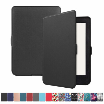 For KOBO Nia 6-inch New Folio Leather Magnetic Smart Sleep/Wake Up Case Cover
