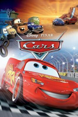 Cars Movie Poster Print Wall Art 8x10 11x17 16x20 22x28 24x36 27x40 Owen Wilson