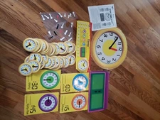 Trend Enterprises Inc. Time Pack Clocks Teaching Resources 