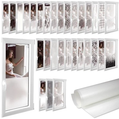 8,5€/m² Milchglasfolie Sichtschutzfolie Fensterfolie Folie Fenster Selbstklebend - Bild 1 von 3