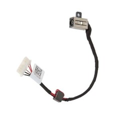 Original Dell Inspiron 17-5000, 17-5755 DC Power JACK Cable P51F DC30100UD00