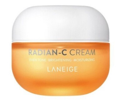 Laneige Radian-C Cream 30ml Tone up Brightening Moisture Blemish care Vita