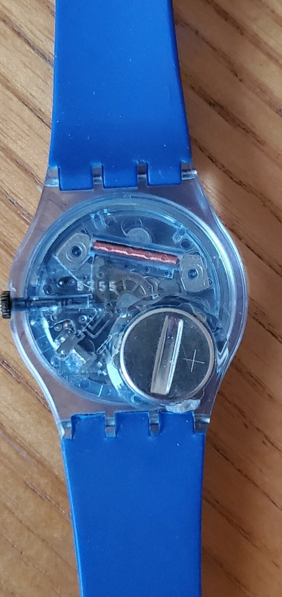 Vintage Swatch watch Olympic Specials Kotinos 1994 Ref# GZ