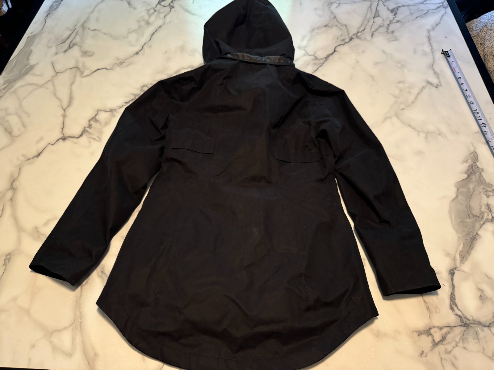 Pendleton Rain Jacket Womens Black Lined Long Sle… - image 9